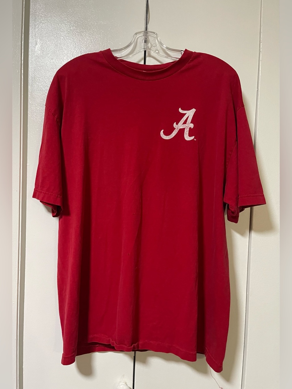 Men's Alabama “Very Loved” Crimson Short-Sleeve Tee